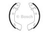 BOSCH 0 986 487 775 Brake Shoe Set